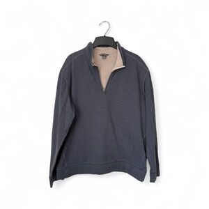 Eddie Bauer Fleece Pullover Dusty Blue Size L